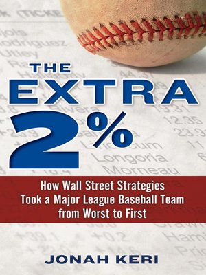cover image of The Extra 2%